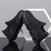 36-44 Fashion Solid Colours Sneakers Plus Size Sports Women's Shoes Breathable Flyknit Socks Shoes