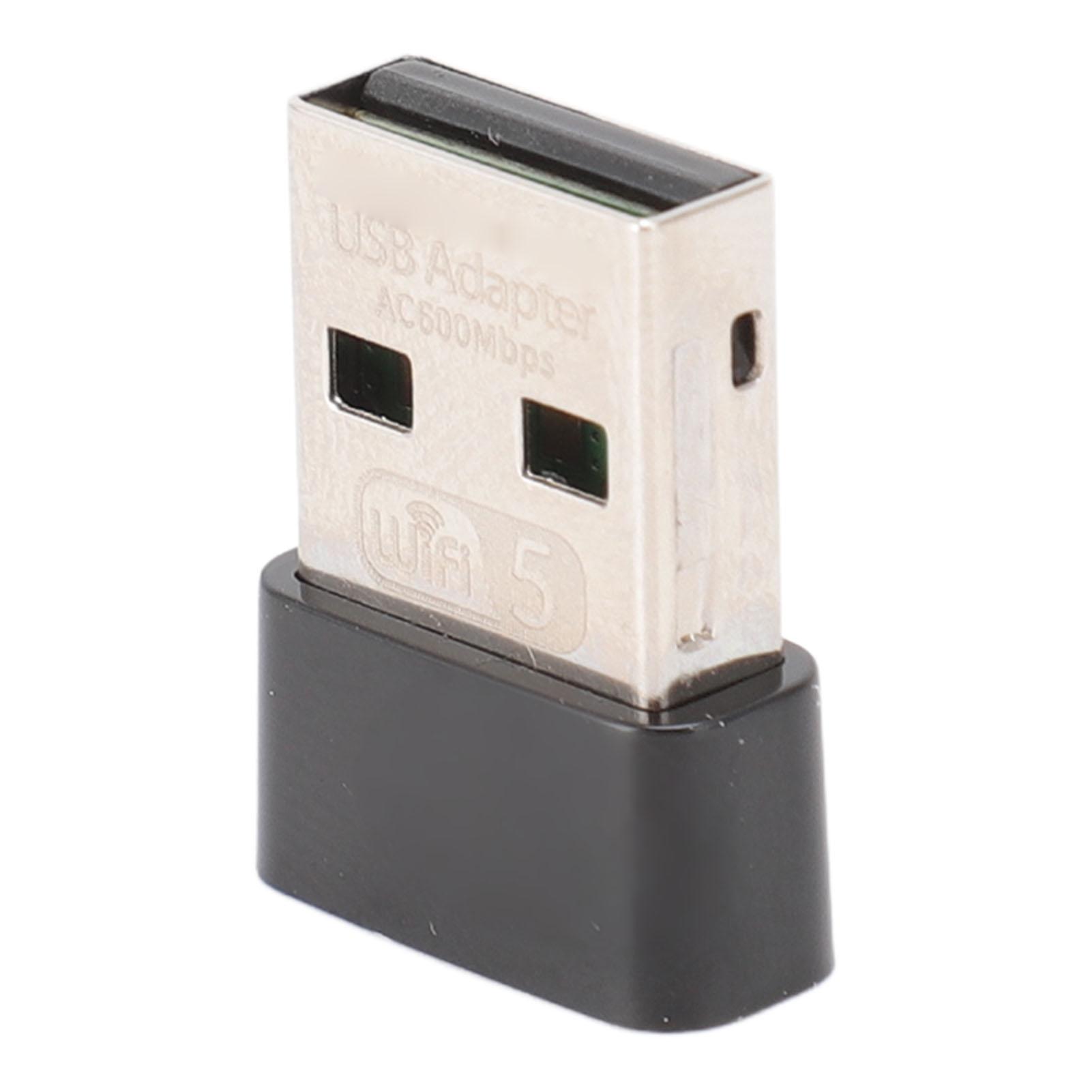 

Нано USB WiFi адаптер AC600 для ПК MU MIMO 600 Мбіт/с 2.4G 5G Дводіапазонний бездротовий мережевий трансивер