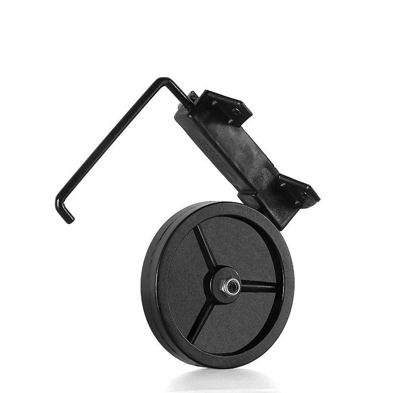 85mm wygodne składane kółka do koszyków na bagaż przenośny wózek na zakupy sprzęt narzędzia akcesoria