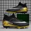 Youth Soccer Shoes Men Women Professional Training Outdoor Football Shoes Anti Slip Wear-resistant Trendy Football Boots for Man