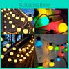 Outdoor 5m 10m Garden Wedding Industrial Festoon Bulb String Led Lights Supplies