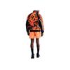 Nike Logo All Over Print Stand Collar Zip Long Sleeve Jacket Men Jacket HV0913-819