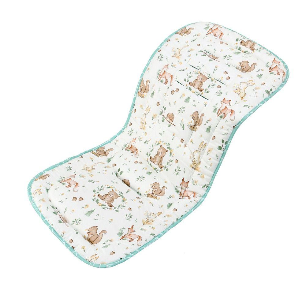 Comfortable Baby Pram Seat Mat Cotton Baby Seat Cushion Universal Baby Stroller Cushion  Toddler