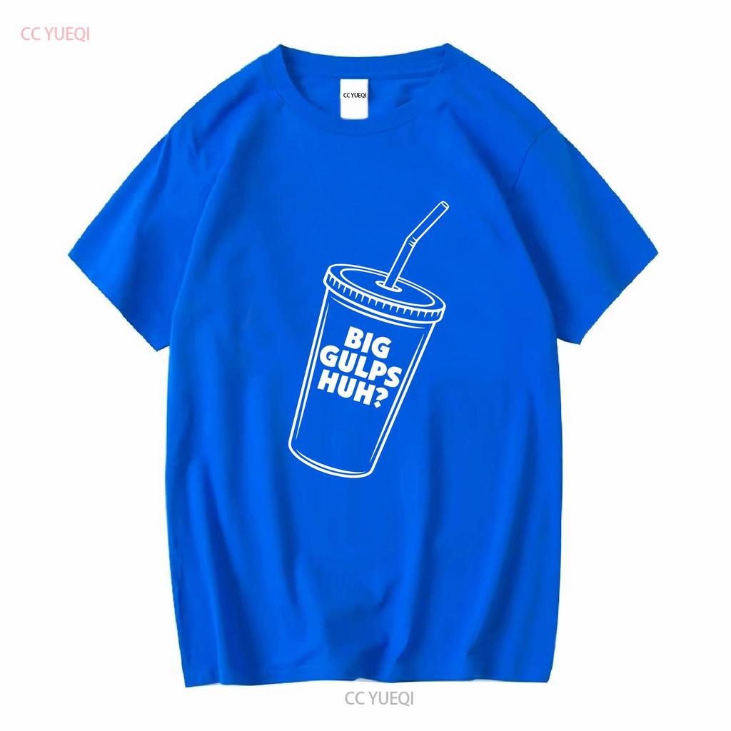 Big Gulps Huh Dumb And Dumber Lloyd Christmas T Shirt long or short sleeves vintage Washed Unisex designer clothes