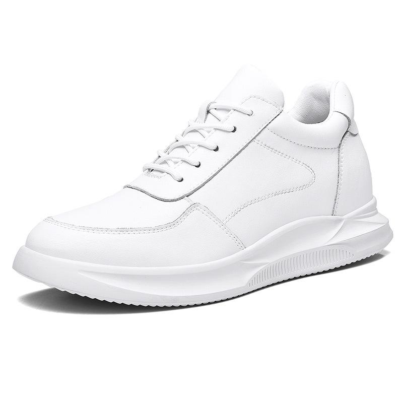 Men s Invisible Height-Boosting Sports Casual Shoes with Thick Sole Size 43