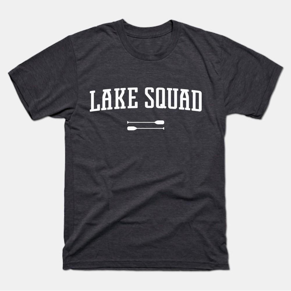Lake Squad Shirt | Lake Squad T-Shirt | Lake Squad Tee | Camping Vacation Unisex T-Shirt XXXL
