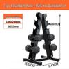 Shangxiong Dumbbell Rack & Hex Dumbbell Set