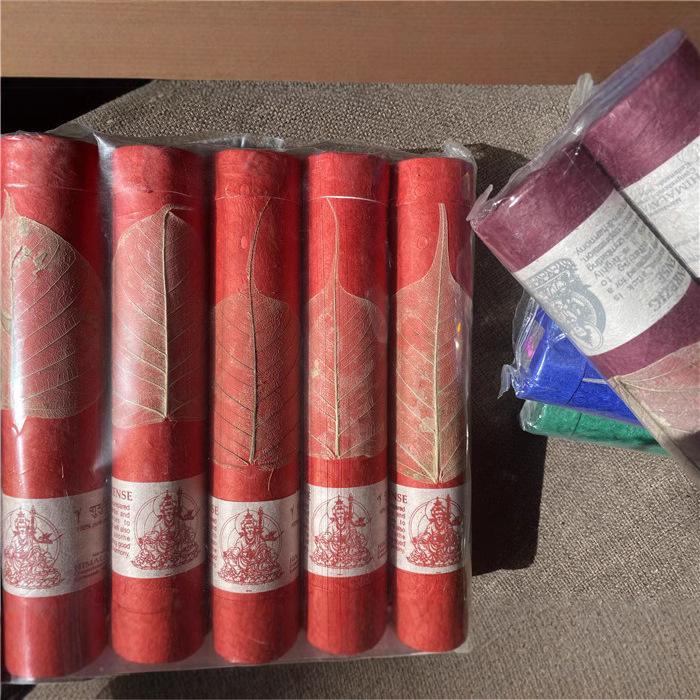 

Непальские натуральные благовонные палочкиТибетские благовония для медитации йоги молитвы Ароматическая медицина Снятие стресса Спокойствие red Single