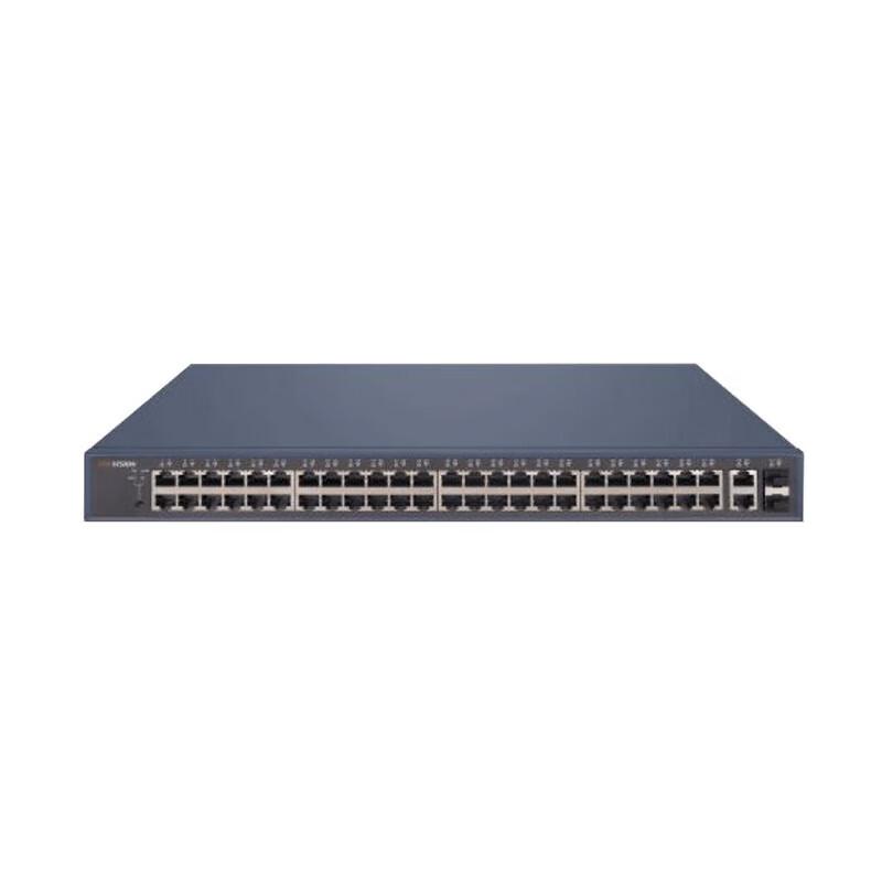 

Hikvision 52-Port Cloud Managed Gigabit PoE Switch CN plug (adapter included)