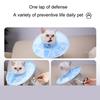 Soft and Lightweight Cats Recovery Collar Healing Collar for Kittens and Puppies to Prevent Licking After Surgeries