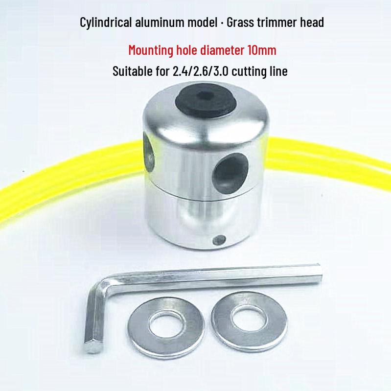 Universal Gasoline Lawn Mower Trimmer and Brush Cutter Head Accessories