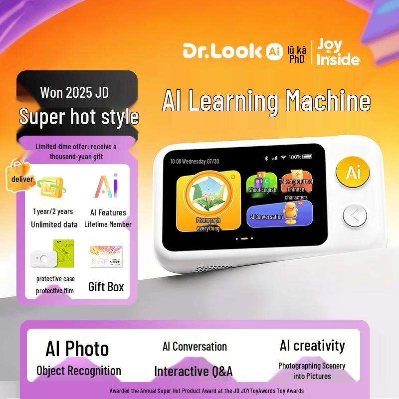Luoka Dr. AI Learning Camera for Kids