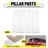 4PCS Chrome Pillar Post Trim For Chevy Colorado GMC Canyon 2014-2022 Accessories