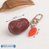 Miniature Food Keychain: Fruit, Vegetable & Beef DIY Backpack Pendant Toy