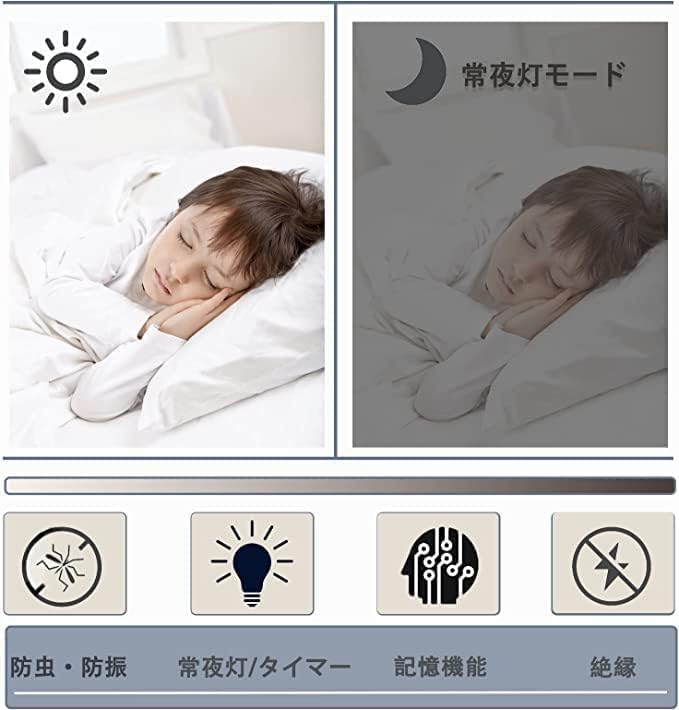 Energy-Saving LED Ceiling Light, 10-Tatami (10-mat) Room, 45W, Stepless Dimming, Color Adjustment, 4950lm, Remote Control, Night Light, Sleep Timer,