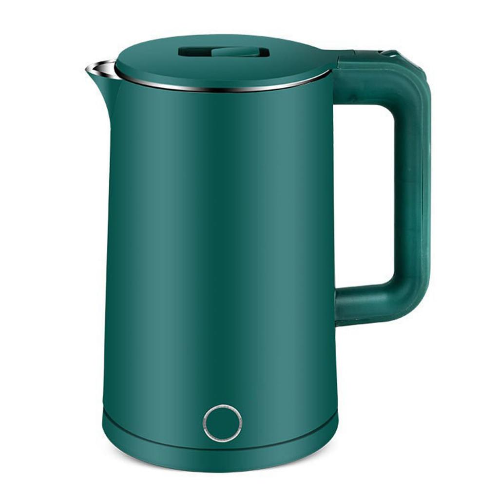 Elektrischer Wasserkocher 2,3L Edelstahl Automatische Abschaltung Heißwasserkocher für Tee Kaffee