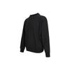 adidas Sweatshirts Men's Black Crew Neck Moderate Regular H09179