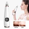 Beauty Instrument 6 Nozzle Facial Vacuum Pore Cleaner. Instrument for cleaning pores and blackheads. Instrument for facial cleansing and exfoliation