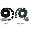 10M Garden Edging Borders with 30Pcs Stakes Flexible Lawn Edging Kit Landscape Edging Border Kit for Garden Flower Beds and Lawn