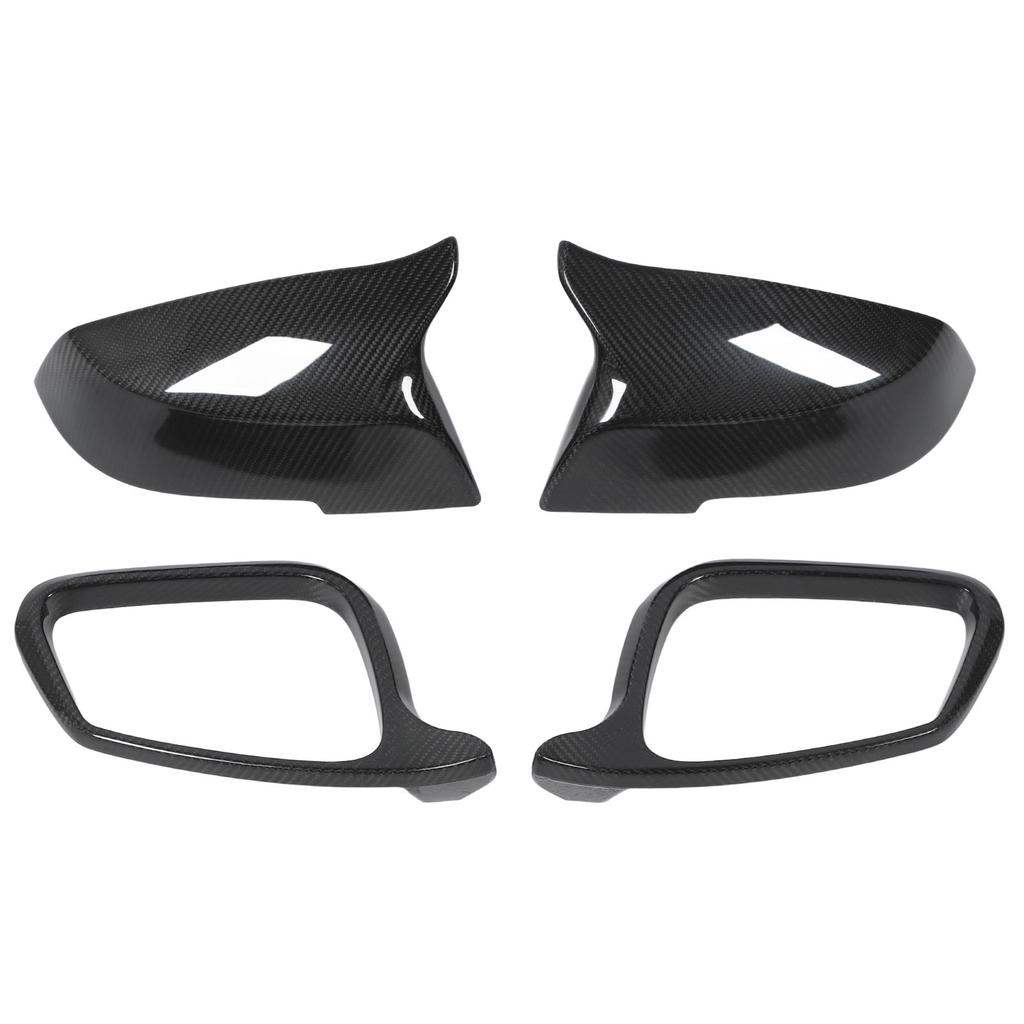 Carbon Fiber Mirror Cover Cap Glossy 3K Twill Rear View Mirror Housing for F20 F21 F22 F30 F32 F33