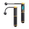 Smart Digital Skipping Ropes, Anti-Slip, Hand Grip, Crossfit Speed, Jump Rope with Counter, Fitness, Entertainment