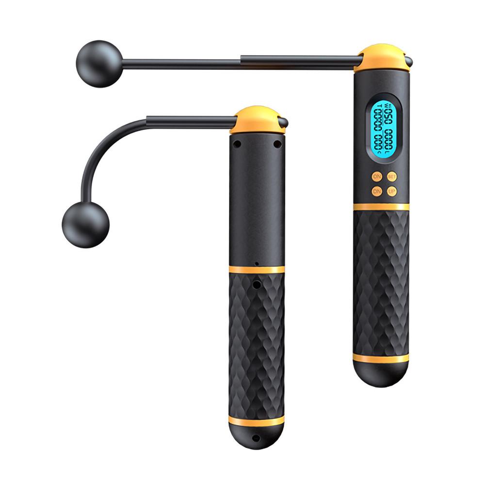 Smart Digital Skipping Ropes, Anti-Slip, Hand Grip, Crossfit Speed, Jump Rope with Counter, Fitness, Entertainment