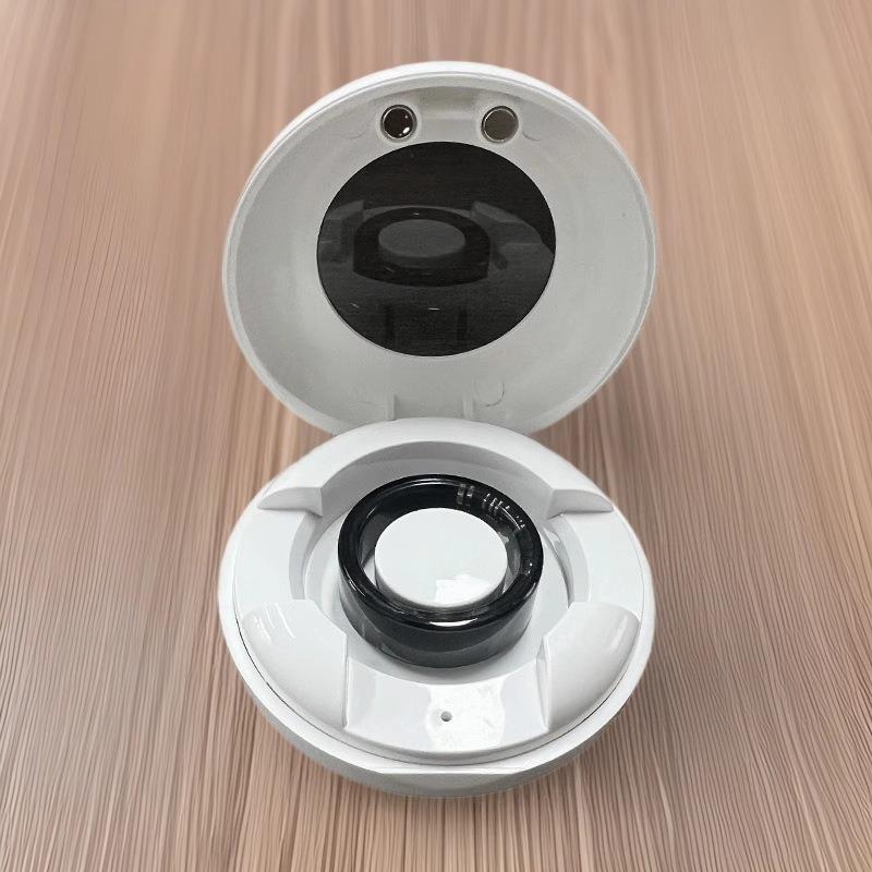 Ceramic Ring: Heart Rate, Blood Oxygen, Sleep Monitoring, Waterproof, Multifunctional, Customizable, Bluetooth NFC for Couples