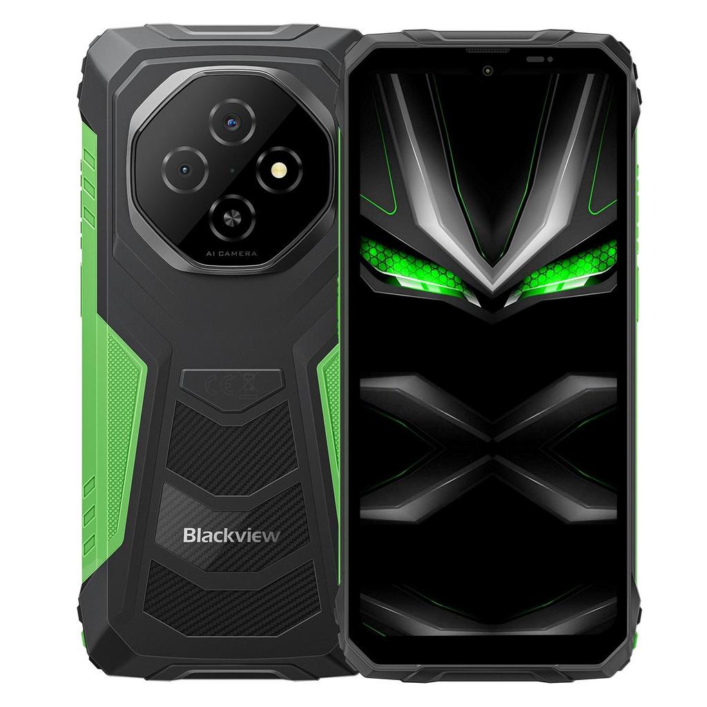 Blackview FORT 1 5G 4/6GB 128/256GB Android 15 Robustes Smartphone 6,56 Zoll 90HZ Mobiltelefon 11000mAh