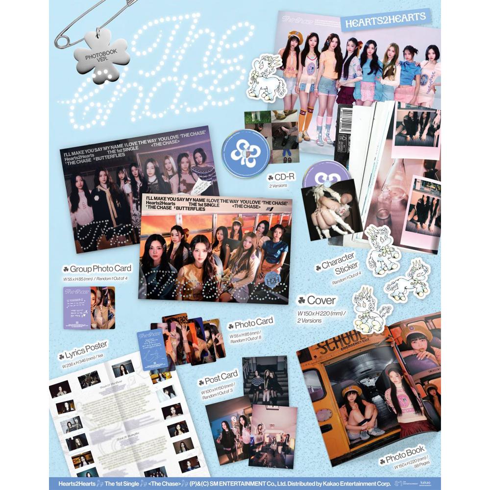 Hearts2Hearts The Chase [Photo Book Ver.]