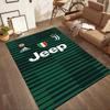 Juventus Floor Mat Suitable For Playrooms Hallway Foyer Dormitory Antislip Carpet Anime Office Decor Luxury Gift For Birthday Christmas Wedding