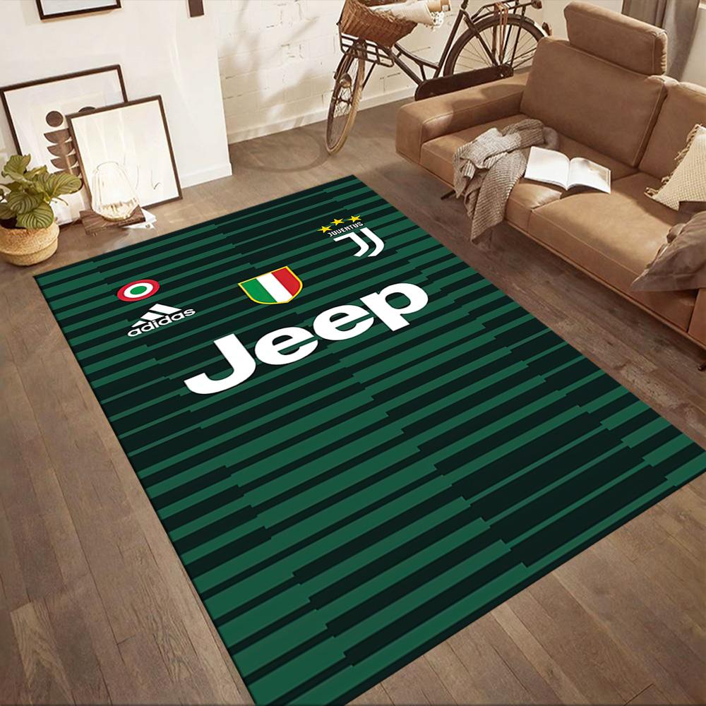 Juventus Floor Mat Suitable For Playrooms Hallway Foyer Dormitory Antislip Carpet Anime Office Decor Luxury Gift For Birthday Christmas Wedding