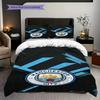 Manchester Football Glory Bedding (1 * duvet cover + 2 * pillowcase, without core) 2DFlat Soft and comfortable Duvet cover and pillowcase Bedding set