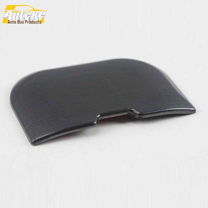 Stainless Steel Anti-Kick Door Slide Rail Trim for GM8 Car - Decorative Bright Strip Patch