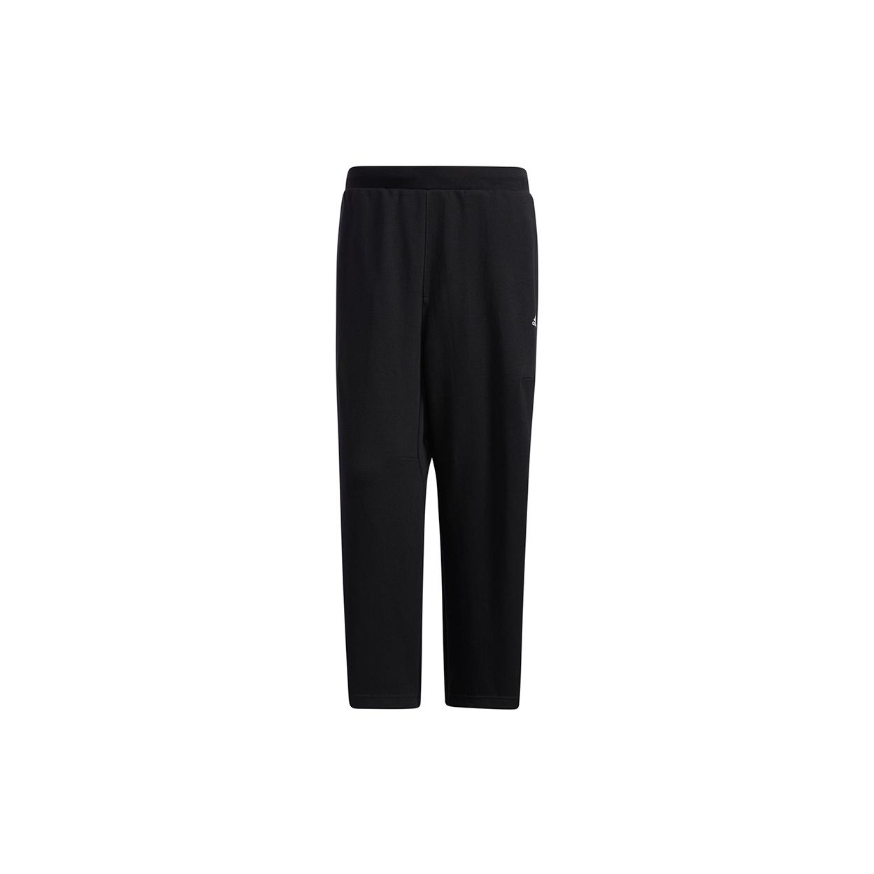 adidas Series WJ PNT DK Knit Training Sports Long Pants Black Men s GP0886 M
