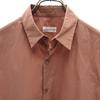 LAD MUSICIAN Made In Japan Short Sleeve Shirt 42 Brown Men's Used