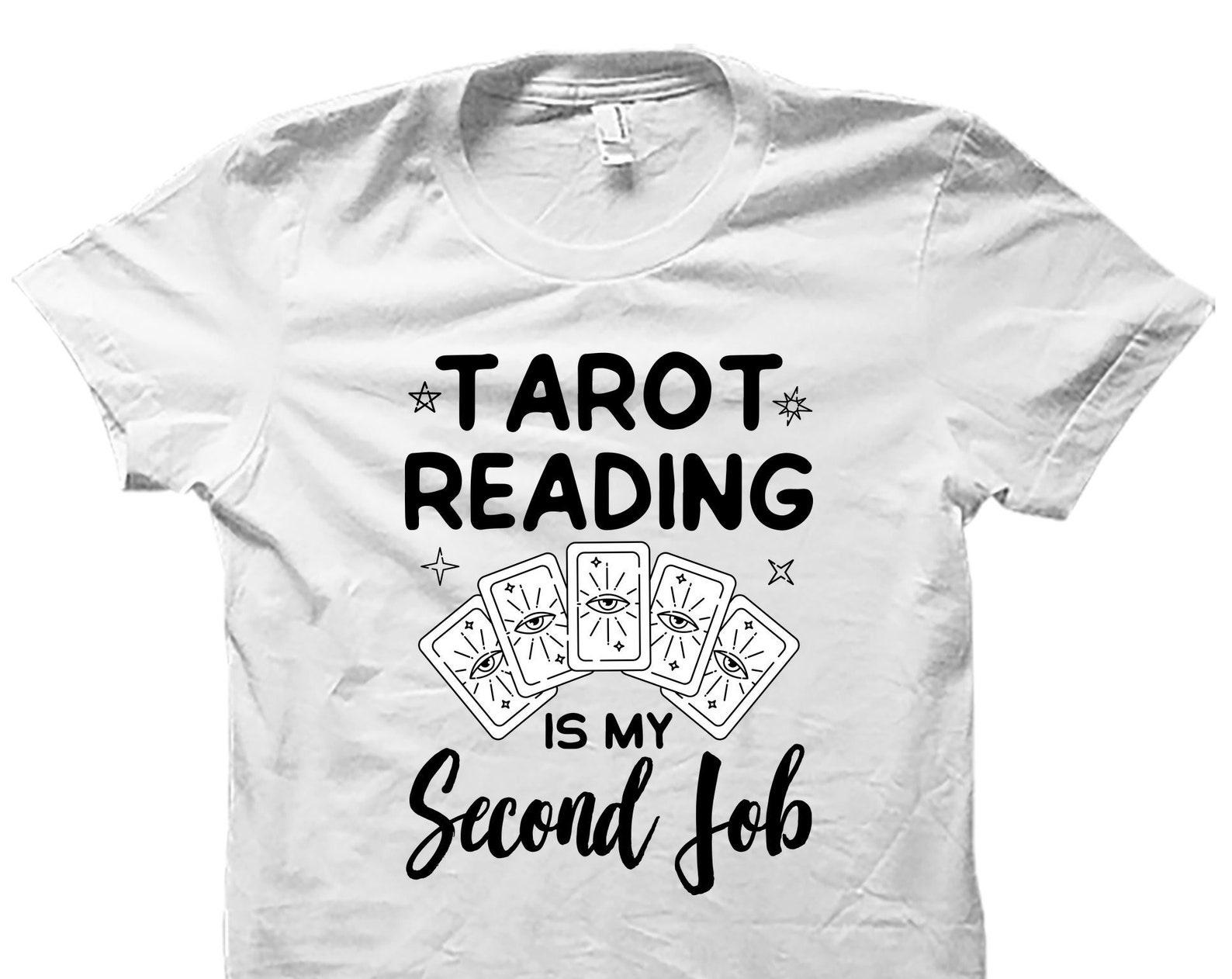 Tarot Reader Shirt. Tarot Reader Gift. Tarot Card Shirt. Tarot Card Reader. Fortune Teller Shirt. Tarot Reading Shirt. Tarot Cards #OS5559 S