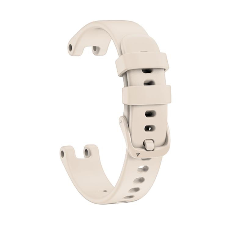 Για Garmin Lily Σιλικονούχο Λουράκι Ρολογιού(λευκό)