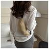 Sports Woven Waist Pouch Boho Crochet Shoulder Bags Versatile Eco-Friendly Straw Bag Vacation