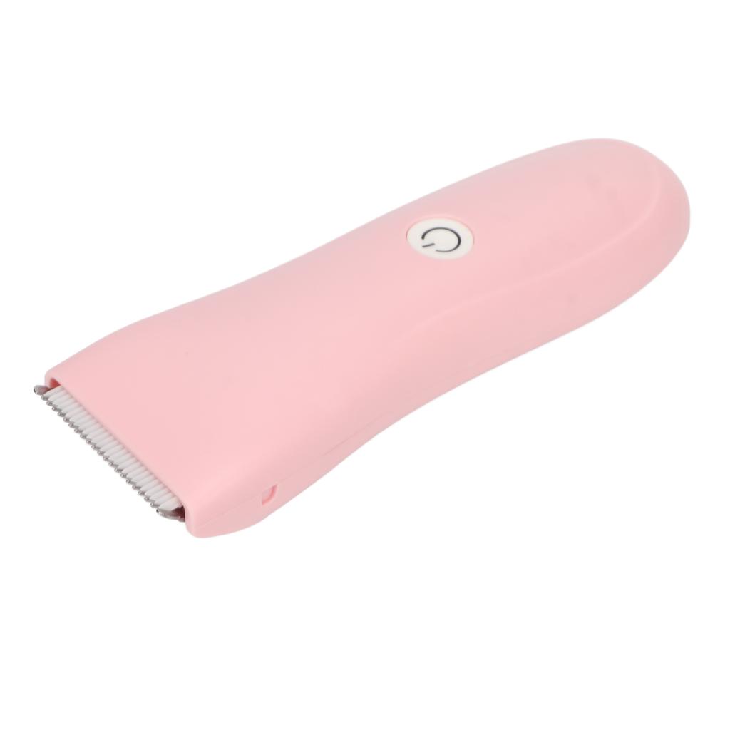 Baby Hair Clipper Quiet USB Rechargeable Safe Ceramic Blade IPX7 Waterproof Electric Kids Hair Trimmer for Infant
