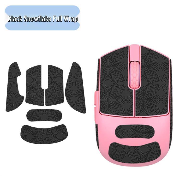 Darmo Shark M5Pro Anti-slip Sweat-absorbing Full Coverage Protective Mouse Stickers