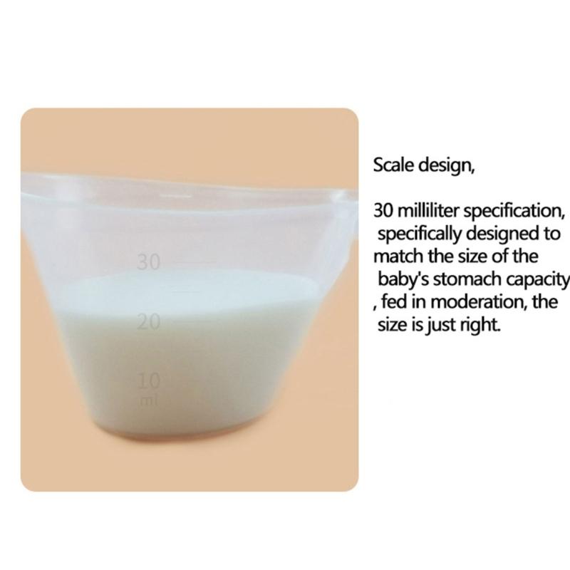 Portable Infant Feeding Cup Set Hassle-free & Choke-proof Solution Essential Baby Feeding Cup Duo for Feeding Your Baby