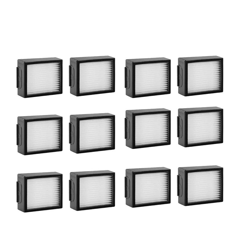 Hepa Filter + Side Brush + Brush Roll for iRobot Roomba i7 E5 E6 Series Robot Vacuum Cleaner Replacement Spare Parts