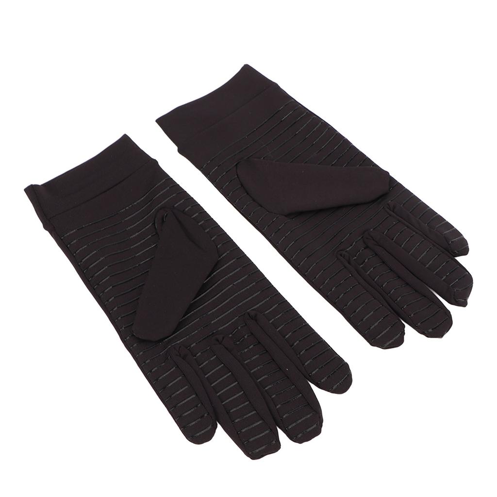 Copper Full Finger Compression Gloves Men Women Arthritis Soreness Relief Gloves for Outdoor Cycling