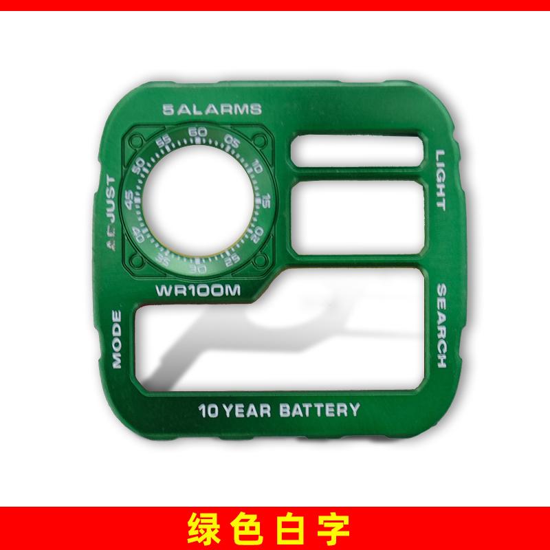 AE1200 Metal Dial & Case Mod Kit Modifed Upgrade Copper Dial Steel Case For Casio 3299 AE-1200 Replacement Watch Accessories