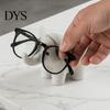 Resin Sculpture for Desk Elephant Shape Glasses Holder, Spectacle Display Stand, Modern Style Unique Jewelry Holder Eyewear Tray, Stable Eyeglass