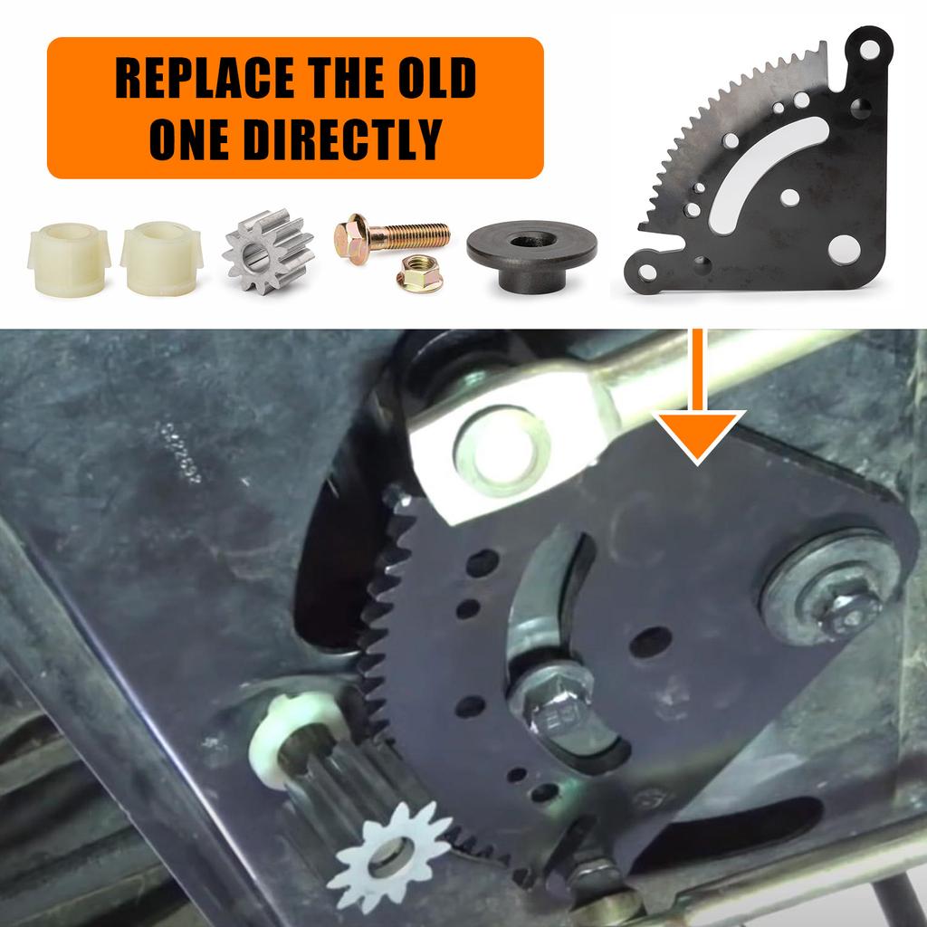 Steering Sector Pinion Gear Rebuild Kit Replacemen GX20052BLE GX20053 For John Deere L Series G100 L100 L105 L107 L110 L130