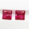 Aocai Bao Shi Lab-Grown Ruby Precision-Cut Loose Stone, AGL Certified Mainstone for Jewelry.