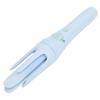 32MM Automatic Curling Wand USB Rechargeable Hair Curler with Dual Rotation Function Blue