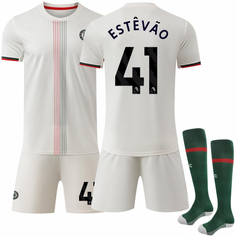 24/25 Chelsea Football Kits Jersey Set with Socks