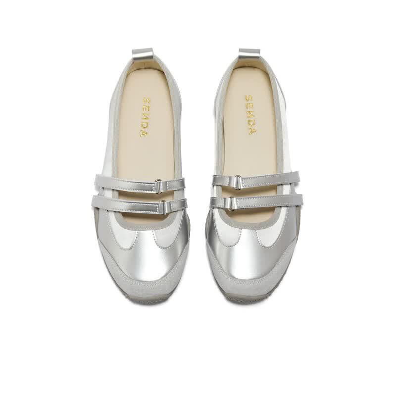 Senda Women's Casual Mary Jane Flats